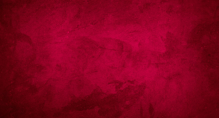 Deep Red color grunge Background